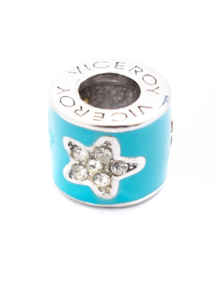 Abalorio Mujer Viceroy VMM0306-24 Azul 1 cm