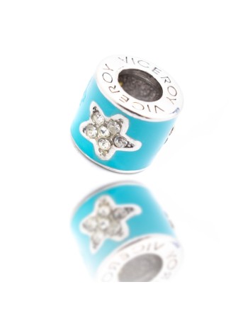 Perlina Donna Viceroy VMM0306-24 Azzurro 1 cm