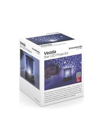 Proiettore LED di Stelle Vezda InnovaGoods