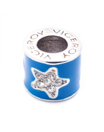 Abalorio Mujer Viceroy VMM0305-23 Azul 1 cm