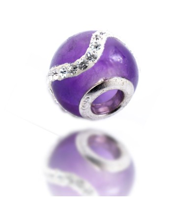 Perlina Donna Viceroy VMM0212-17 Argentato 1 cm