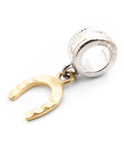 Perle de verre Femme Viceroy VMF0017-10 Doré 1 cm