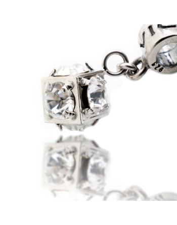 Perle de verre Femme Viceroy VMM0196-10 Argenté 1 cm