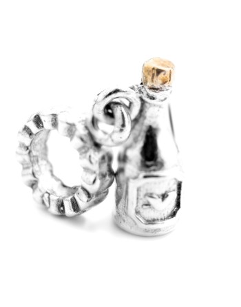 Perlina Donna Viceroy VMF0011-10 Argentato 1 cm