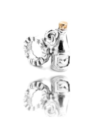 Abalorio Mujer Viceroy VMF0011-10 Plateado 1 cm