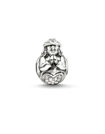 Perlina Donna Thomas Sabo SET0359-494-11-L4013 Argentato 1 cm