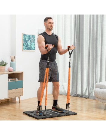 Sistema di Allenamento Integrale Portatile con Manuale per gli Esercizi Gympak Max InnovaGoods