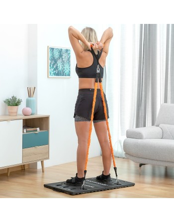 Integreret bærbart træningssystem med træningsvejledning Gympak Max InnovaGoods