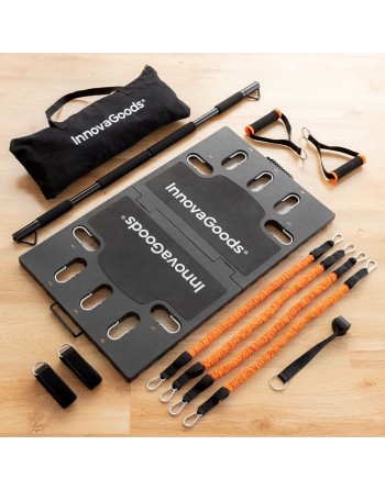 Sistema de Entrenamiento Integral Portátil con Guía de Ejercicios Gympak Max InnovaGoods