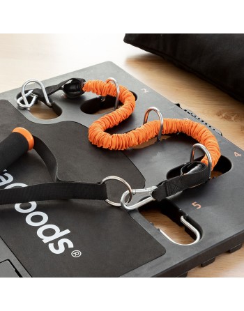 Système d'entrainement complet portatif avec guide d'exercices Gympak Max InnovaGoods