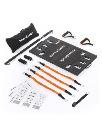 Sistema de Entrenamiento Integral Portátil con Guía de Ejercicios Gympak Max InnovaGoods