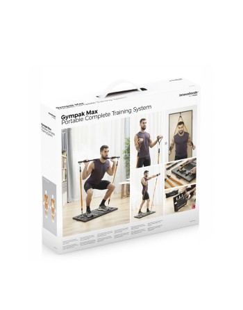 Sistema de Entrenamiento Integral Portátil con Guía de Ejercicios Gympak Max InnovaGoods
