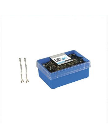 Hair Clips Eurostil 8423029013554 Bronze (300 uds) (50 mm)