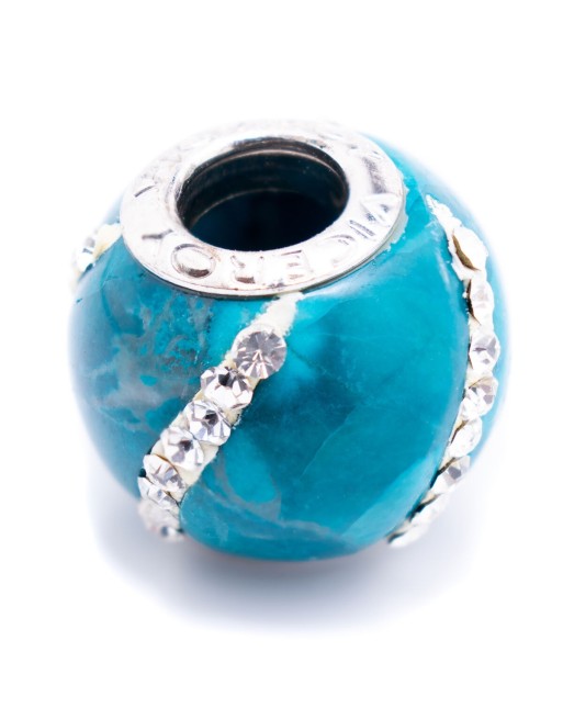 Ladies' Beads Viceroy VMM0312-24 Turquoise 1 cm