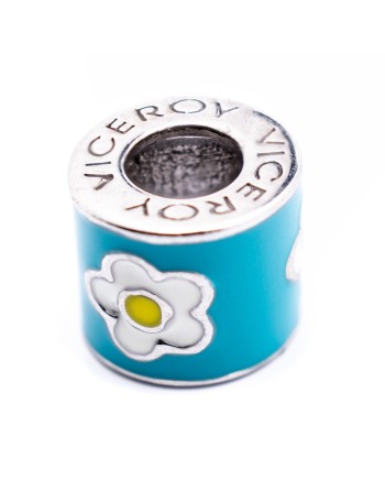 Perle de verre Femme Viceroy VMM0296-14 Bleu 1 cm