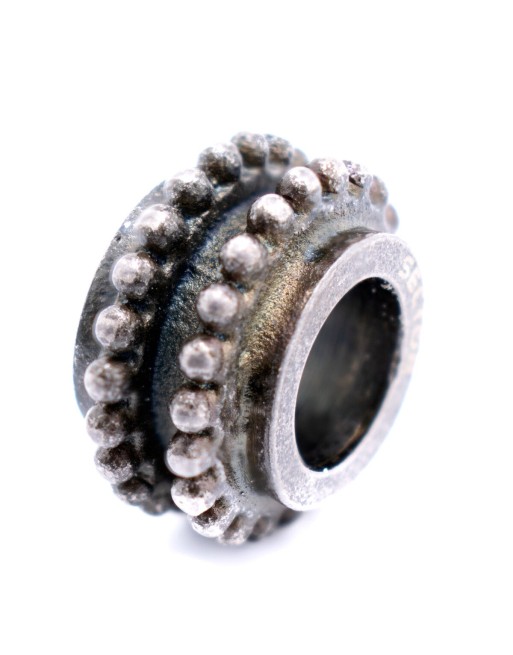 Abalorio Hombre Sector SAAL31 Plateado