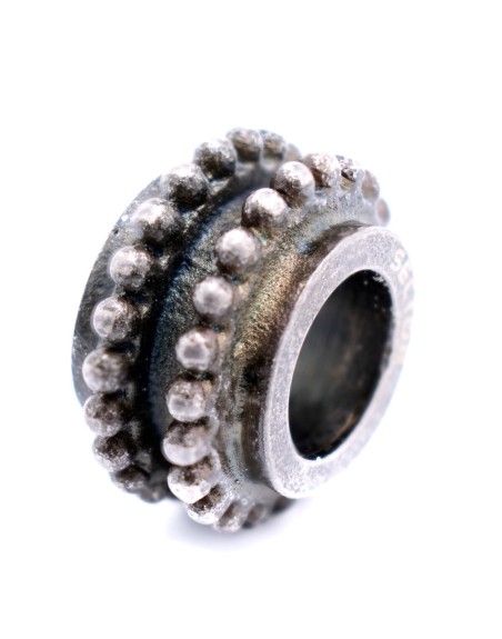 Abalorio Hombre Sector SAAL31 Plateado