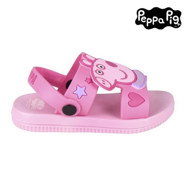 Strandsandaler Peppa Pig Pink