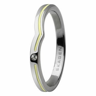 Ring til kvinder Skagen JRSY018SS