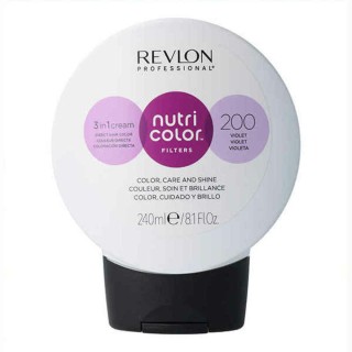 Tinte Permanente Nutri Color Revlon 7258709200 200 Violeta (240 ml)
