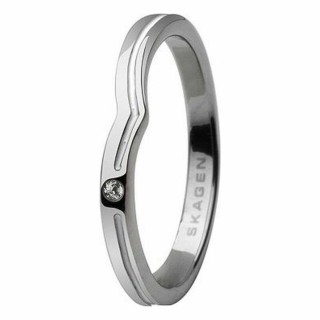 Ring til kvinder Skagen JRSW018SS