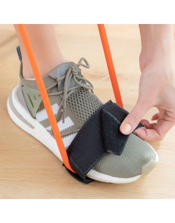 Ceinture avec bandes de résistance pour les fessiers et guide d'exercices Bootrainer InnovaGoods