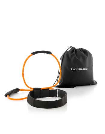 Cinturón con Bandas de Resistencia para Glúteos y Guía de Ejercicios Bootrainer InnovaGoods