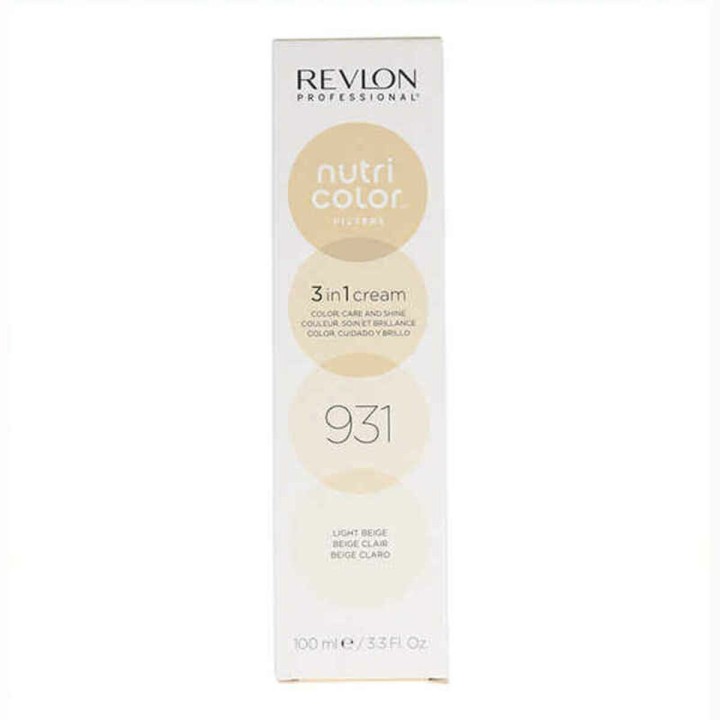 Tintura Permanente Nutri Color Revlon 931 Beige (100 ml)