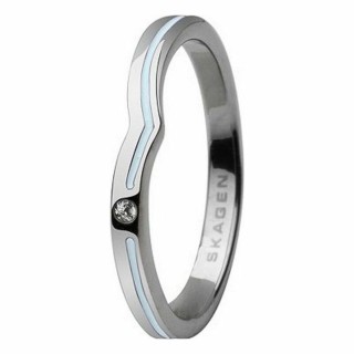 Ring til kvinder Skagen JRSI018SS