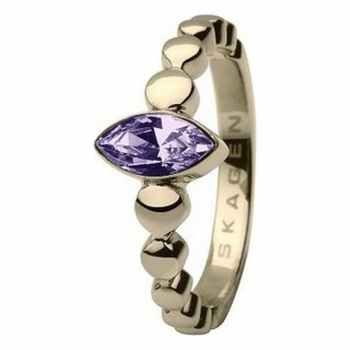 Ring til kvinder Skagen JRSG005SS