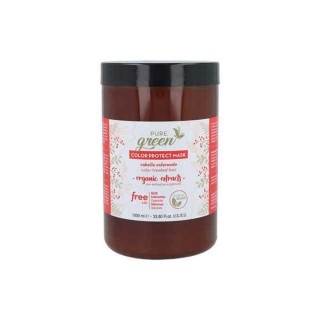 Maschera per Capelli Color Protect Pure Green (1000 ml)