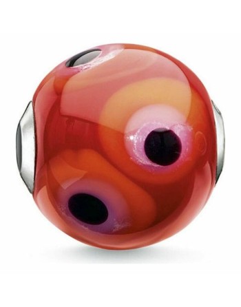 Abalorio Mujer Thomas Sabo K0284-017-10 Rojo 1,2 cm