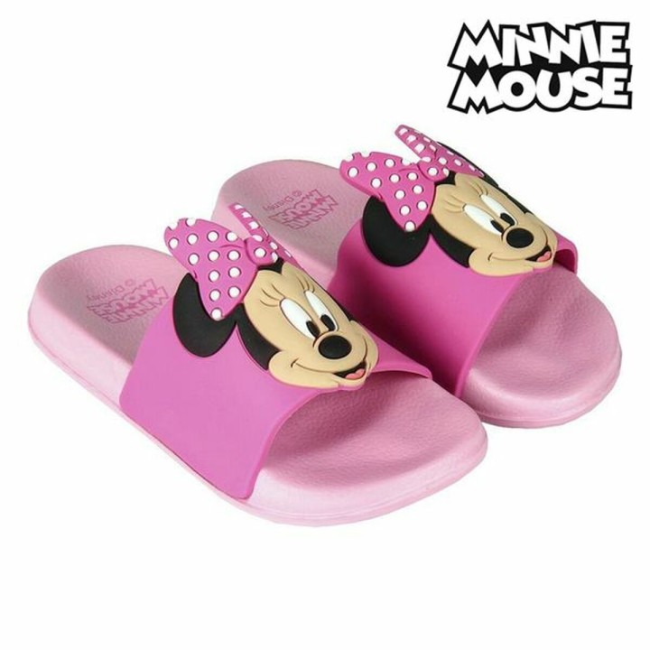 Klipklappere til børn Minnie Mouse Sort