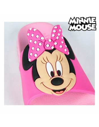 Klipklappere til børn Minnie Mouse Sort