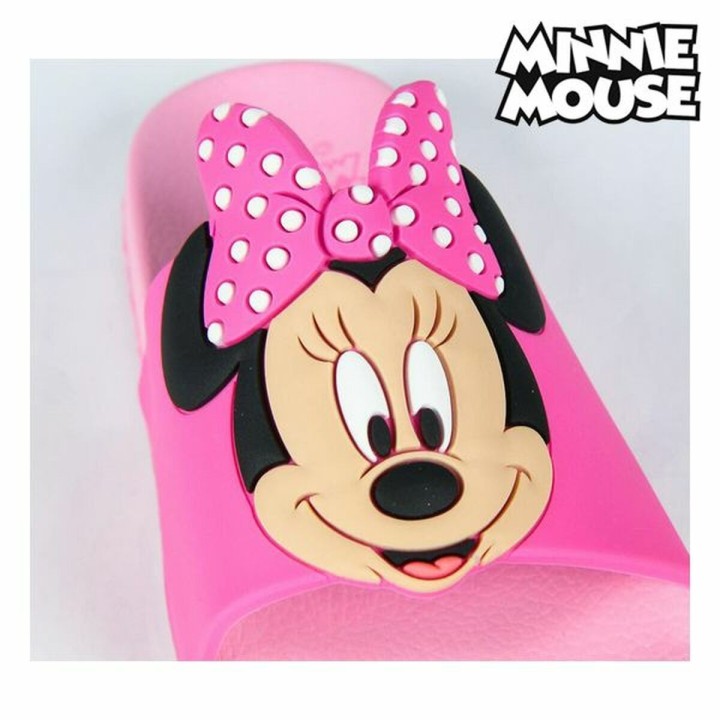 Klipklappere til børn Minnie Mouse Sort