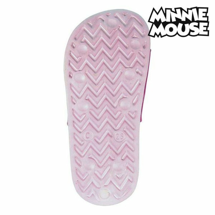 Klipklappere til børn Minnie Mouse Sort