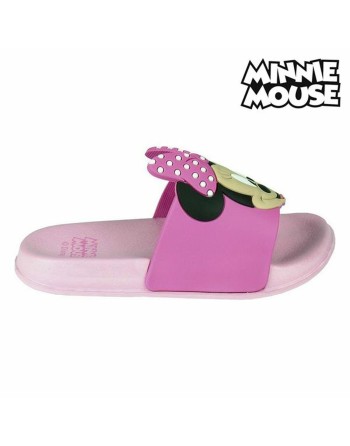 Ciabatte per Bambini Minnie Mouse Nero