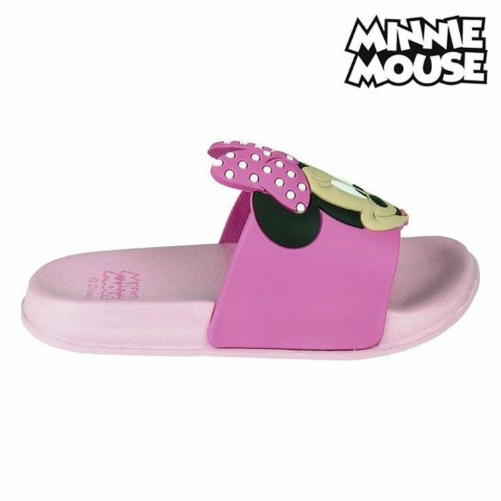 Klipklappere til børn Minnie Mouse Sort