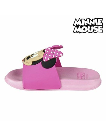 Ciabatte per Bambini Minnie Mouse Nero