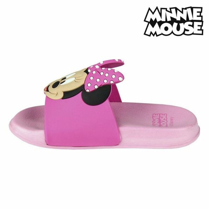 Klipklappere til børn Minnie Mouse Sort
