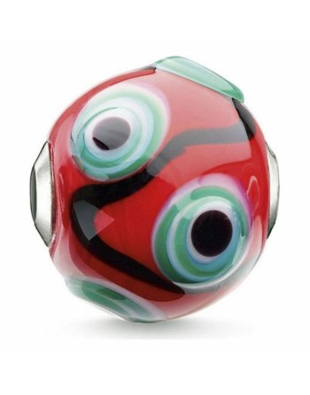 Perle de verre Femme Thomas Sabo K0283-017-10 Rouge 1,2 cm