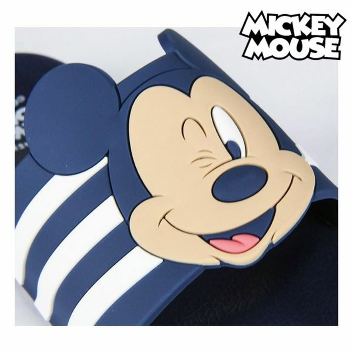Klipklappere til børn Mickey Mouse Sort