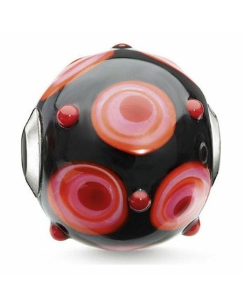 Damenperlen Thomas Sabo K0281-017-10 Rot 1,2 cm