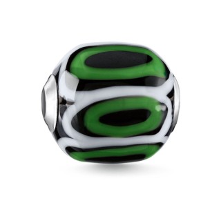 Damenperlen Thomas Sabo SET0359-494-11-L2291 grün 1,1 cm