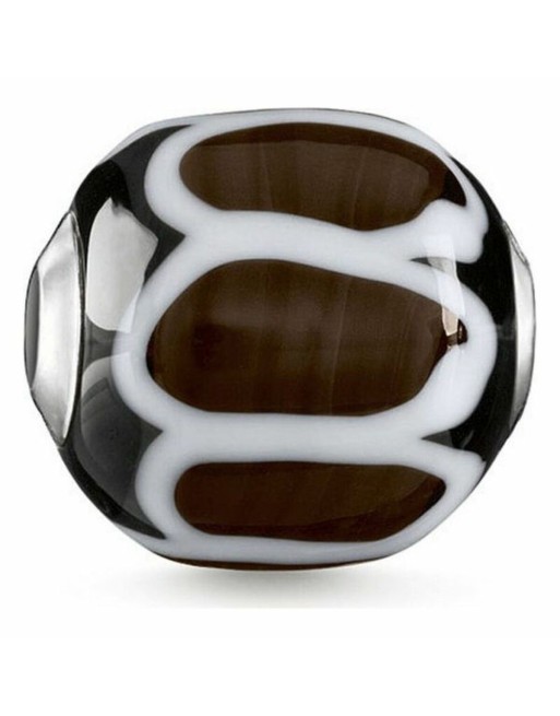 Abalorio Mujer Thomas Sabo K0250-017-2 Marrón 1,1 cm