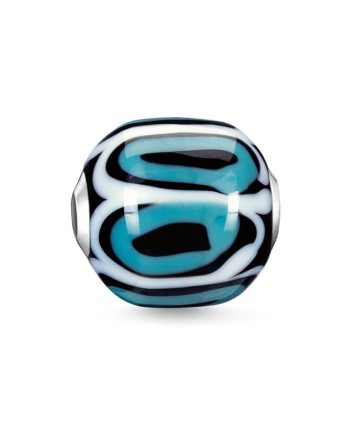 Abalorio Mujer Thomas Sabo SET0359-494-11-L2290 Turquesa 1,1 cm