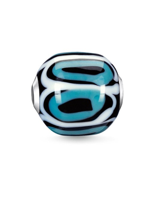 Perlina Donna Thomas Sabo SET0359-494-11-L2290 Turchese 1,1 cm