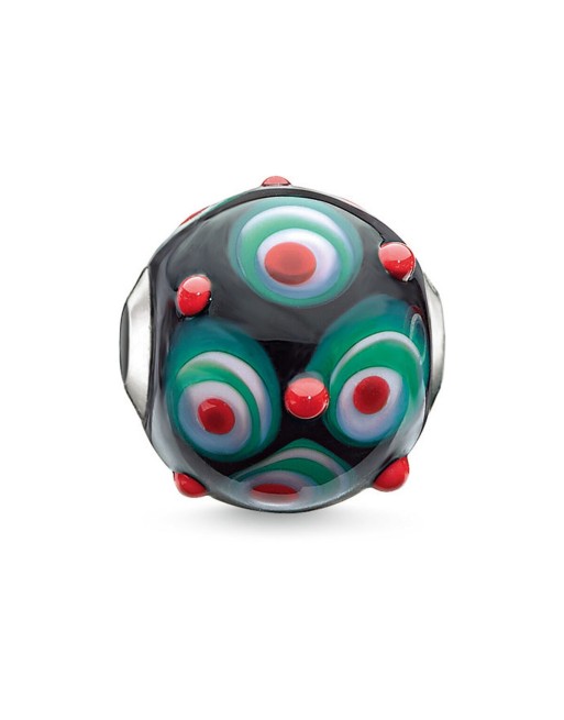 Perlina Donna Thomas Sabo K0282-017-10 Rosso 1,2 cm