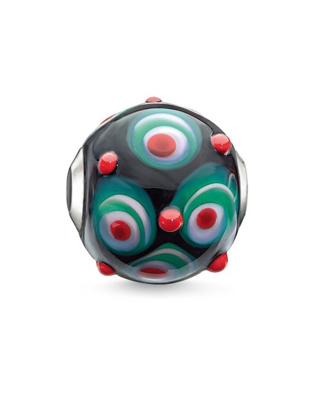 Ladies' Beads Thomas Sabo K0282-017-10 Red 1,2 cm