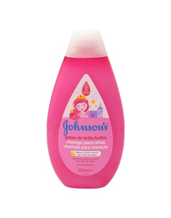 Champú BABY gotas de brillo Johnson's 9437600 (500 ml) 500 ml